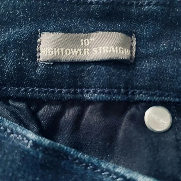 Point Sur 10” High Tower Strait Leg Jeans Size 28 - Picture 8 of 8